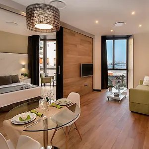 Lägenhet Oficentro Deluxe, Málaga