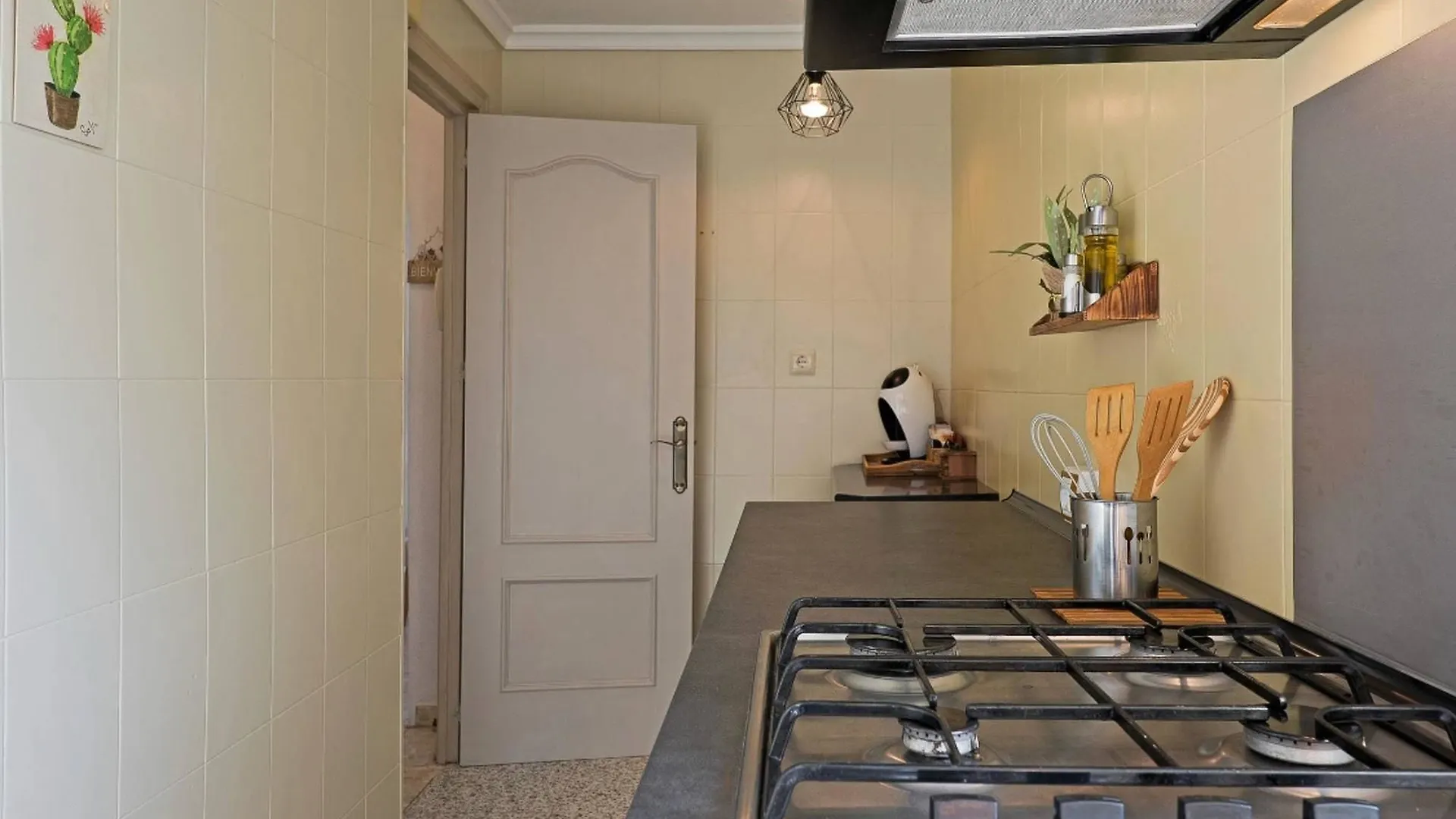 Apartment With 2 Bedrooms In Malaga, With Wonderful City View And Encl